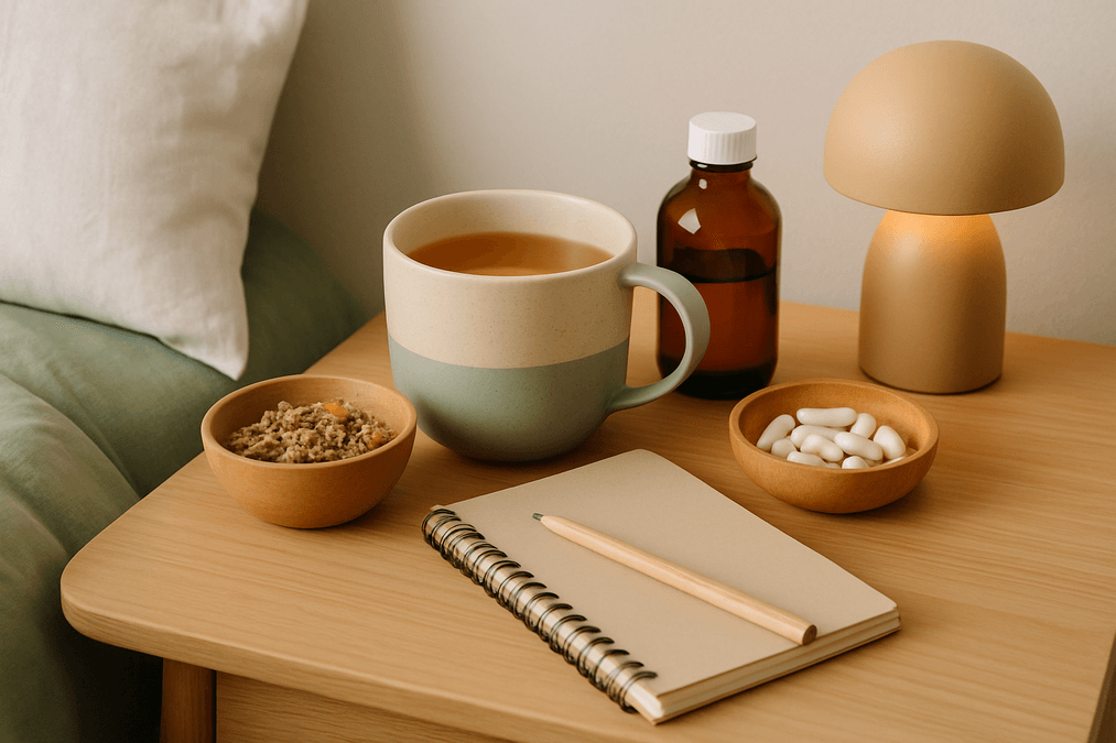 Besser schlafen mit Hausmitteln – 12 natürliche Einschlafhilfen