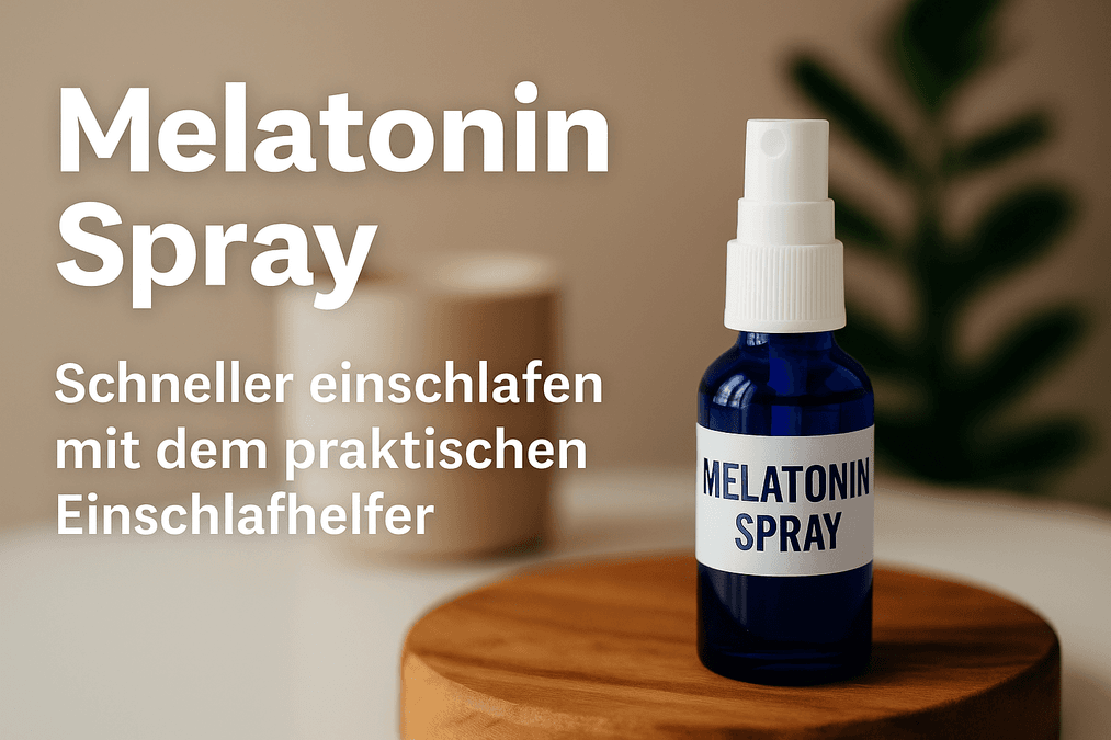 Melatonin Spray: Schneller einschlafen mit dem praktischen Einschlafhelfer