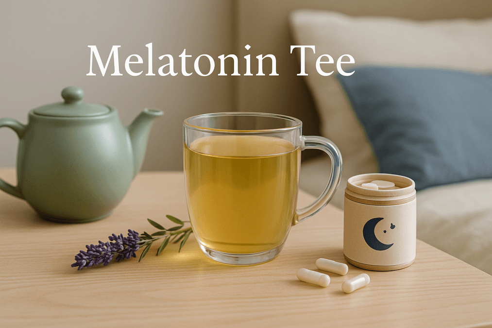 Melatonin Tee – Natürliche Einschlafhilfe für erholsamen Schlaf