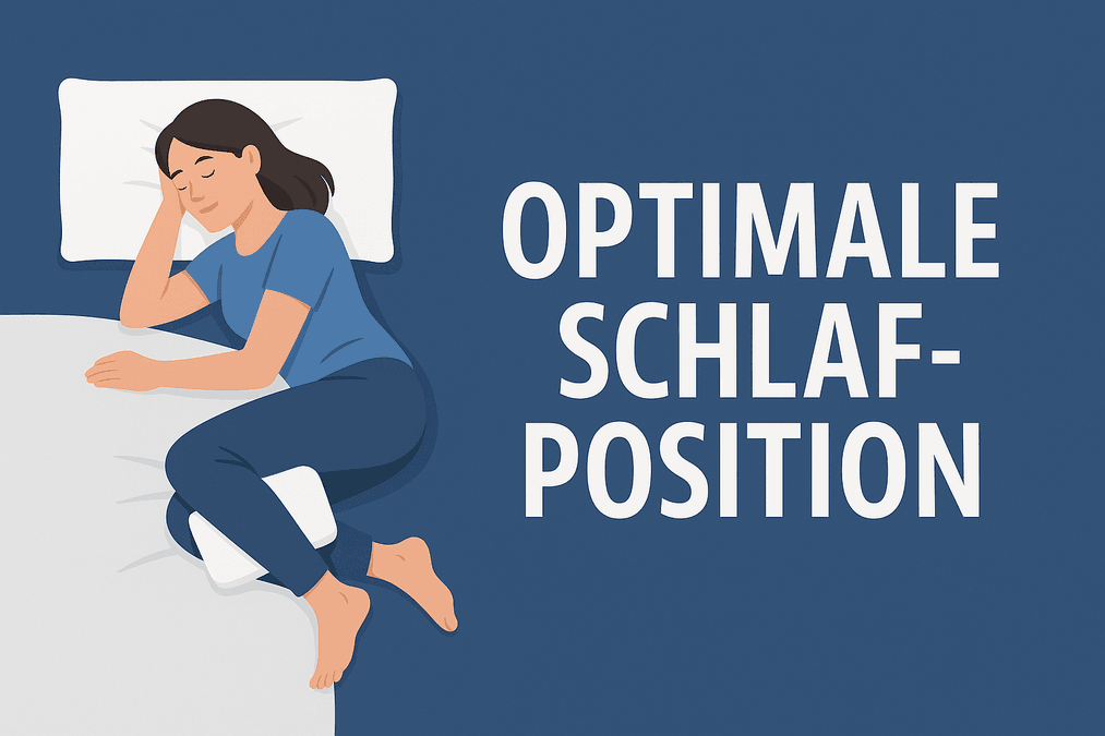 Die optimale Schlafposition: Experten-Guide für schmerzfreien Schlaf