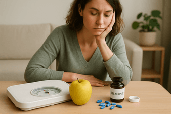 Melatonin und Gewichtszunahme – Mythos oder Realität?