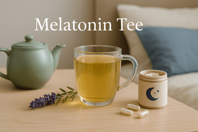 Melatonin Tee – Natürliche Einschlafhilfe für erholsamen Schlaf